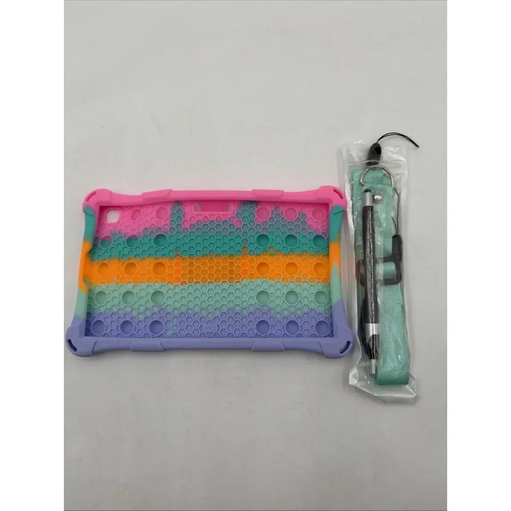 DETUOSI Silicone Case for Samsung Galaxy Tab A7 8.7 inch 2021